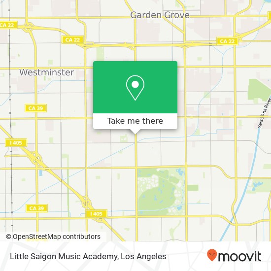 Little Saigon Music Academy map