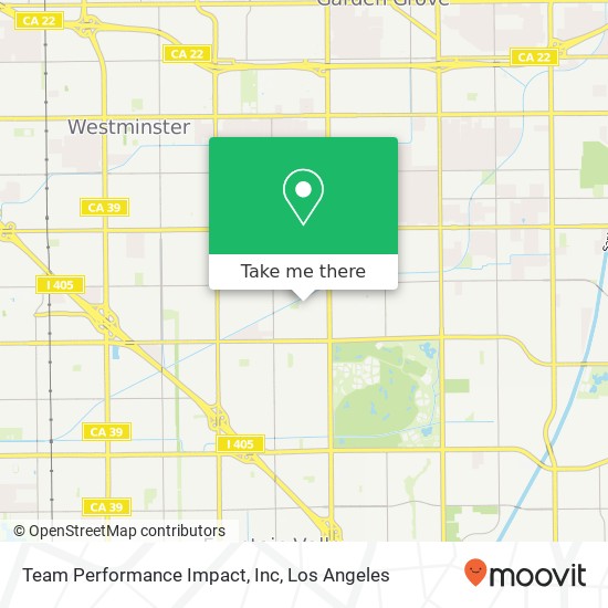Team Performance Impact, Inc map