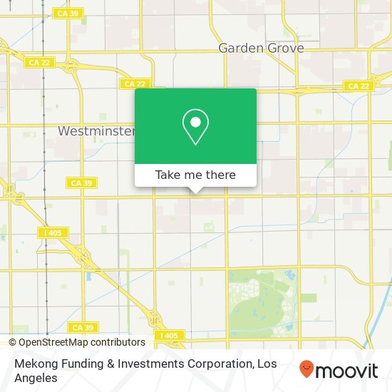 Mapa de Mekong Funding & Investments Corporation