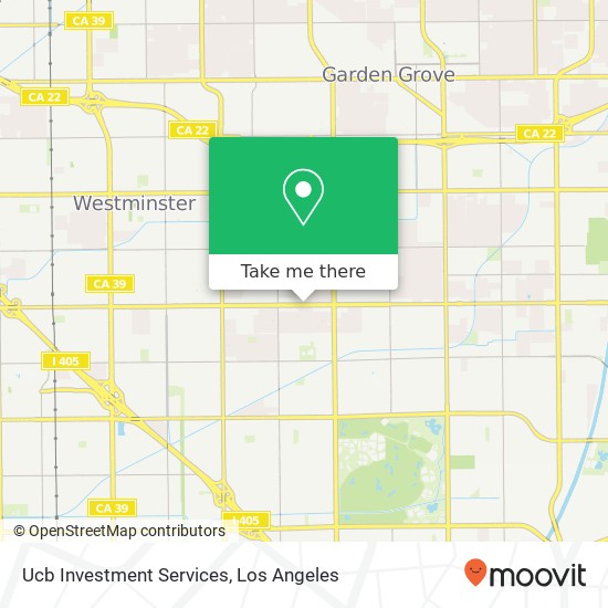 Ucb Investment Services map