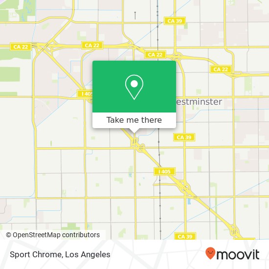 Sport Chrome map