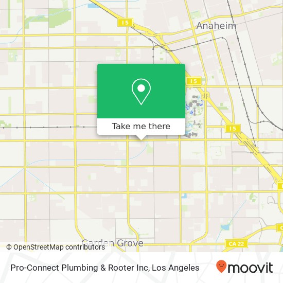 Pro-Connect Plumbing & Rooter Inc map