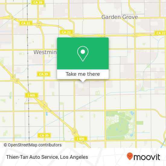 Thien-Tan Auto Service map