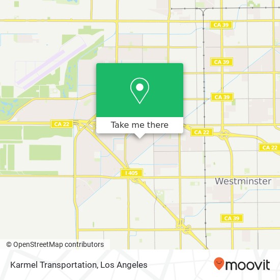 Mapa de Karmel Transportation