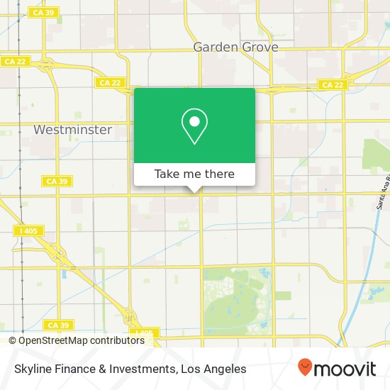 Skyline Finance & Investments map