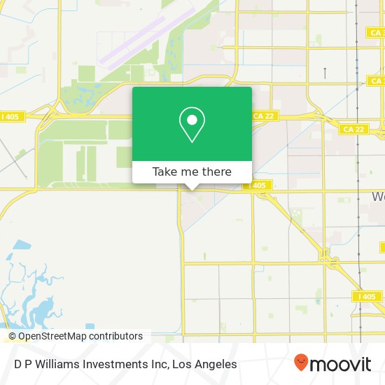 D P Williams Investments Inc map