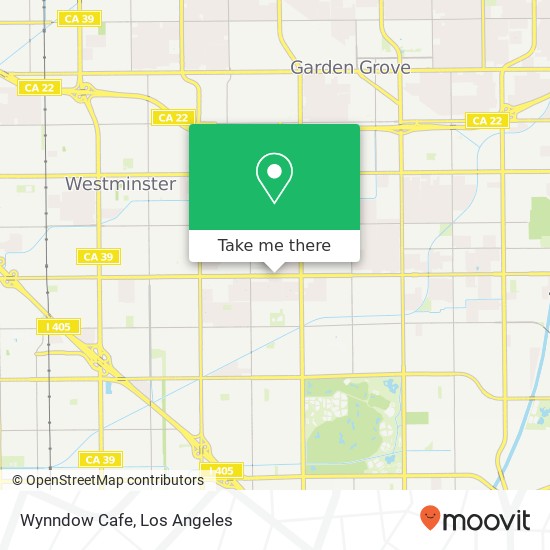 Wynndow Cafe map