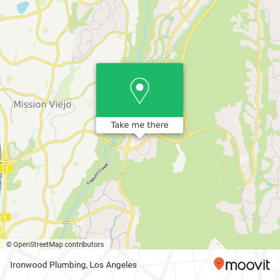 Mapa de Ironwood Plumbing