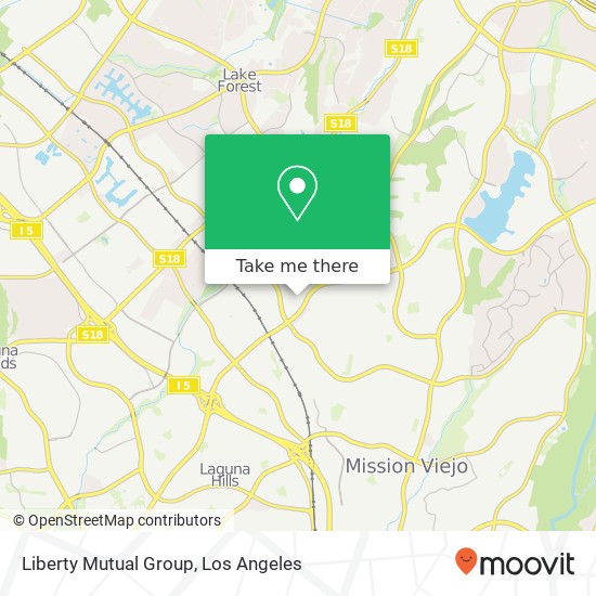 Liberty Mutual Group map