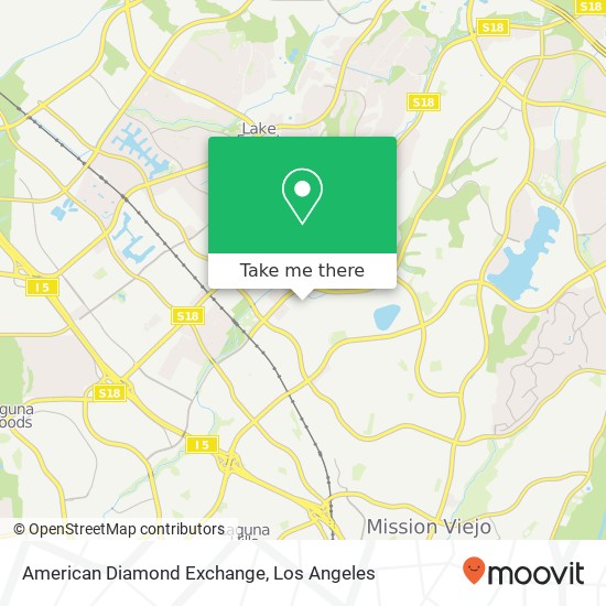 American Diamond Exchange map