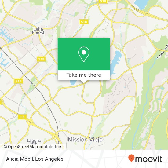 Alicia Mobil map