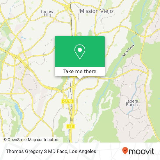 Thomas Gregory S MD Facc map