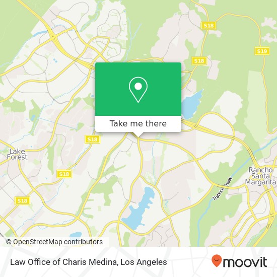 Mapa de Law Office of Charis Medina