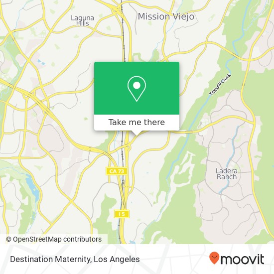 Destination Maternity map
