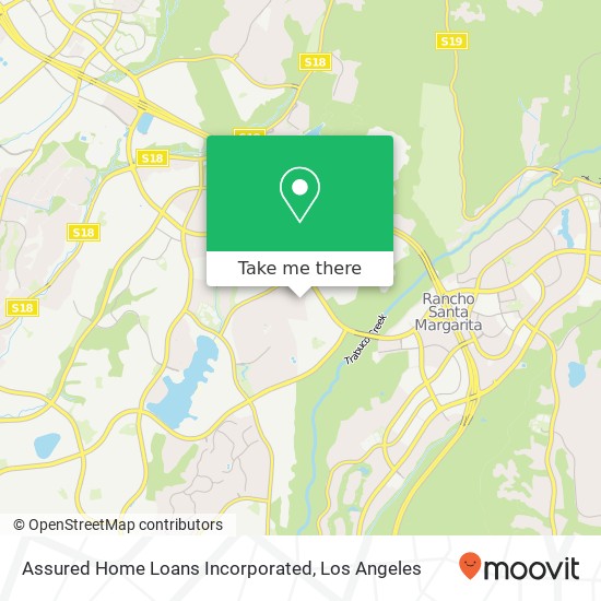 Assured Home Loans Incorporated map