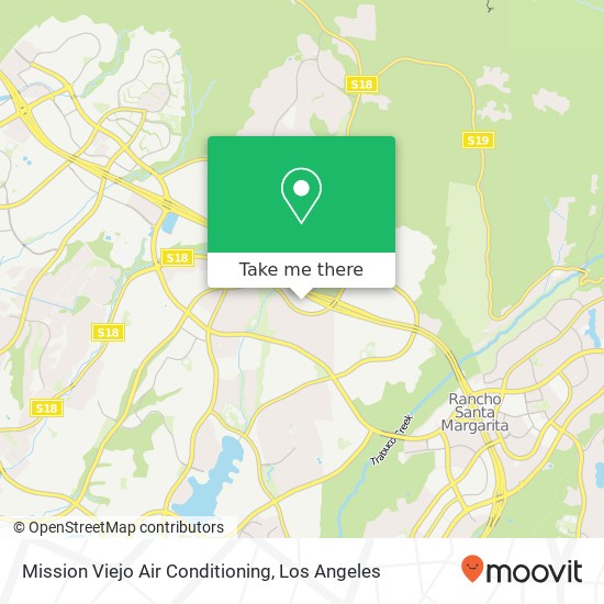 Mapa de Mission Viejo Air Conditioning