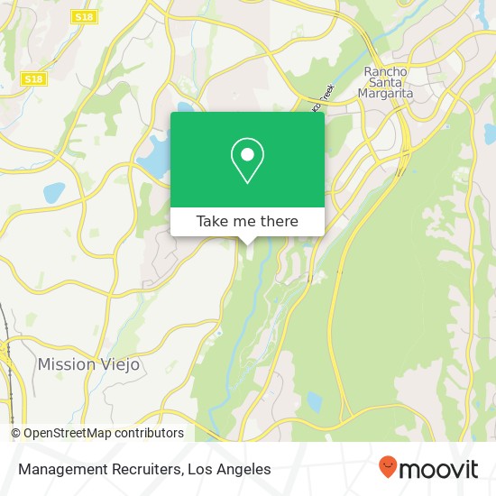 Management Recruiters map