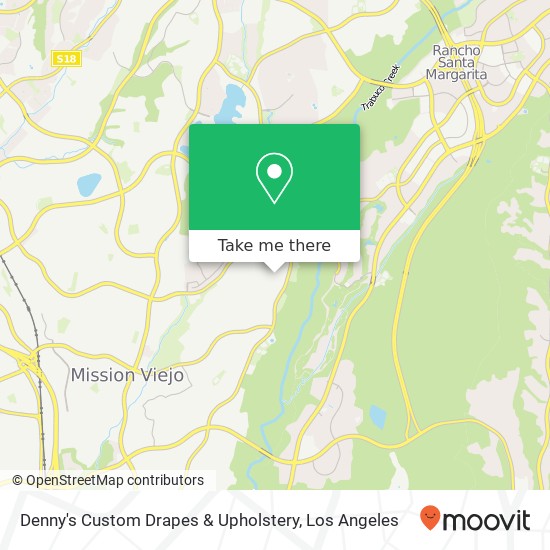 Denny's Custom Drapes & Upholstery map