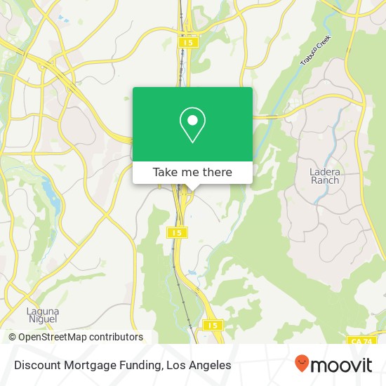 Mapa de Discount Mortgage Funding