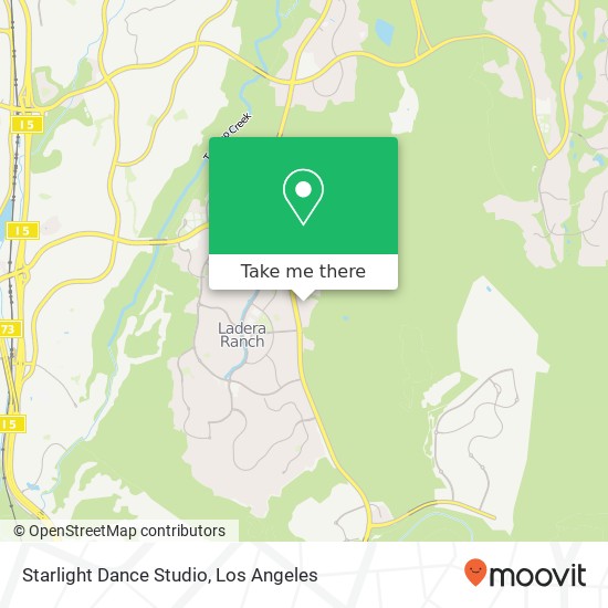 Starlight Dance Studio map