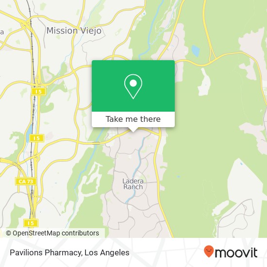 Pavilions Pharmacy map