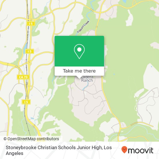 Mapa de Stoneybrooke Christian Schools Junior High