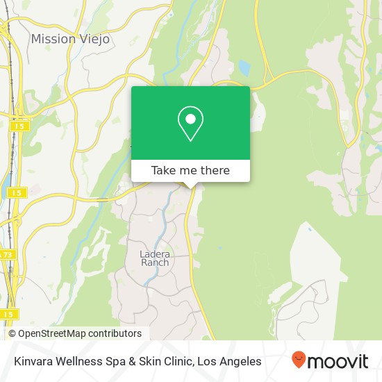 Kinvara Wellness Spa & Skin Clinic map