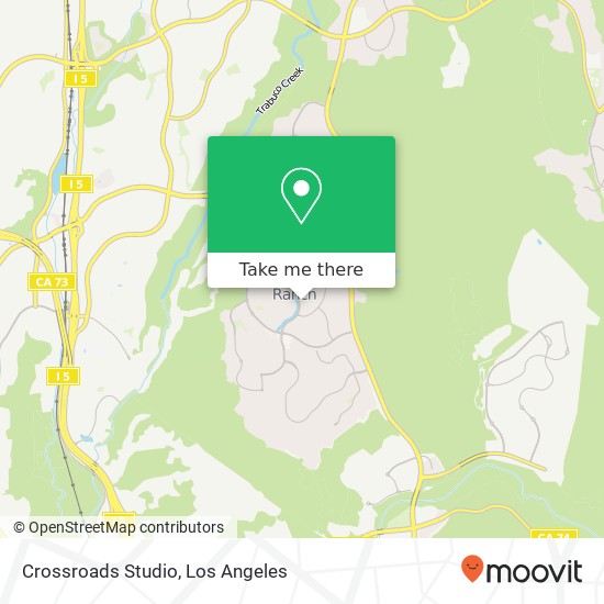 Mapa de Crossroads Studio