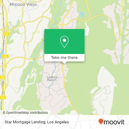 Mapa de Star Mortgage Lending