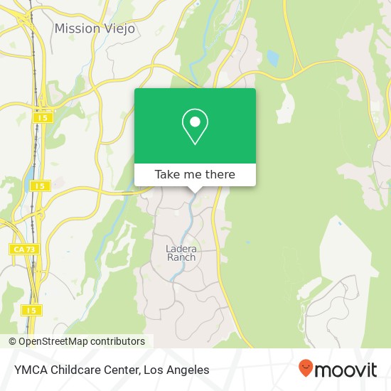 YMCA Childcare Center map