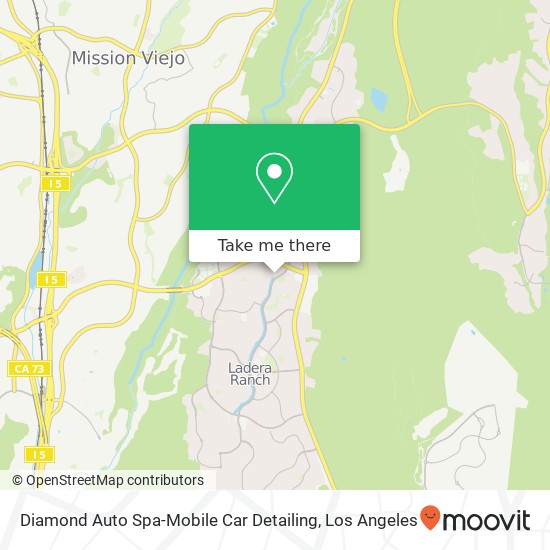 Diamond Auto Spa-Mobile Car Detailing map