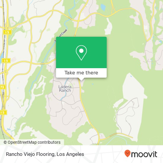 Rancho Viejo Flooring map