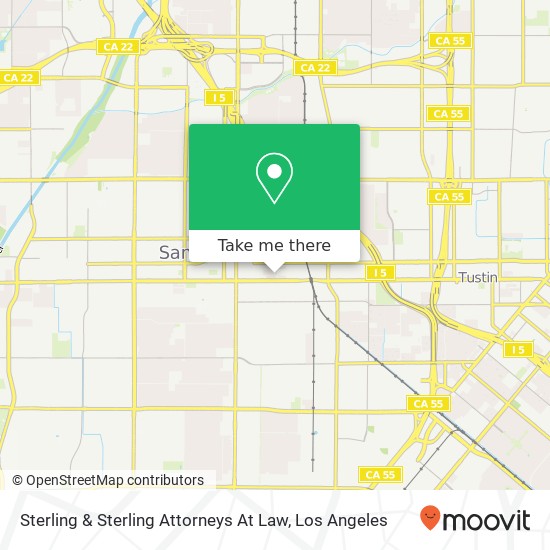 Mapa de Sterling & Sterling Attorneys At Law