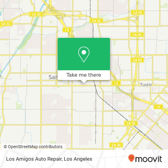 Los Amigos Auto Repair map