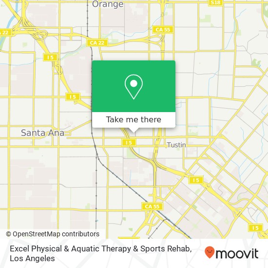 Excel Physical & Aquatic Therapy & Sports Rehab map