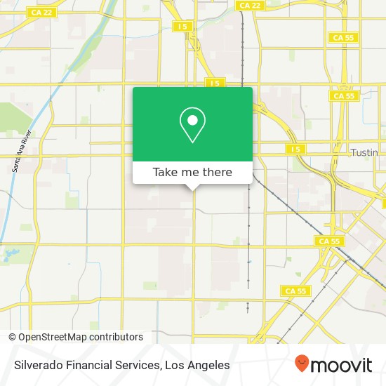 Silverado Financial Services map