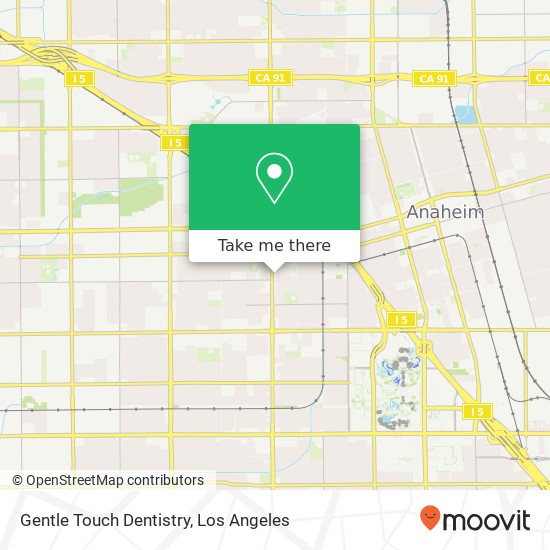 Gentle Touch Dentistry map