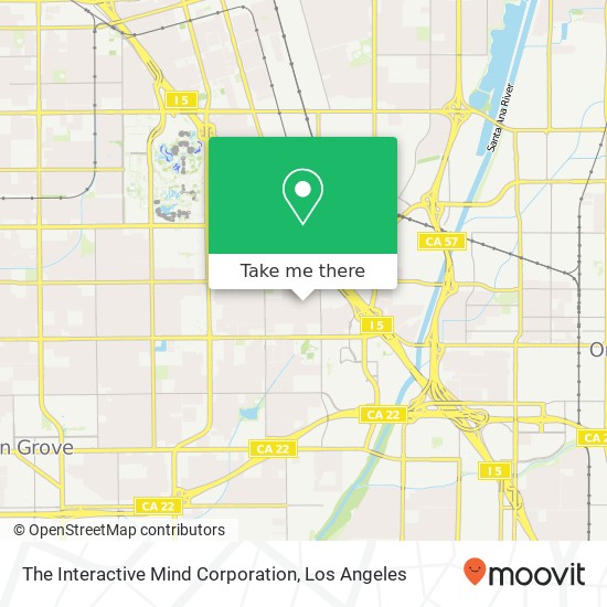 Mapa de The Interactive Mind Corporation