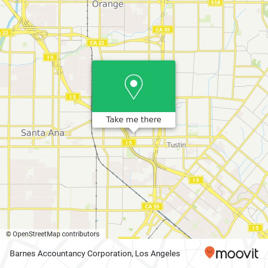 Barnes Accountancy Corporation map