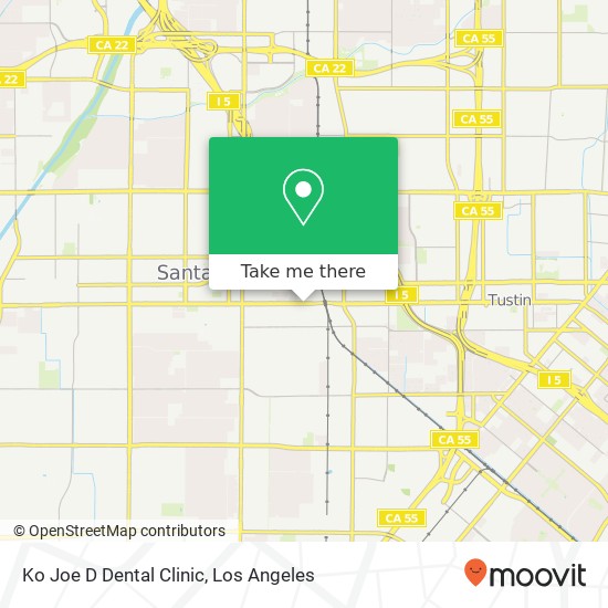 Mapa de Ko Joe D Dental Clinic