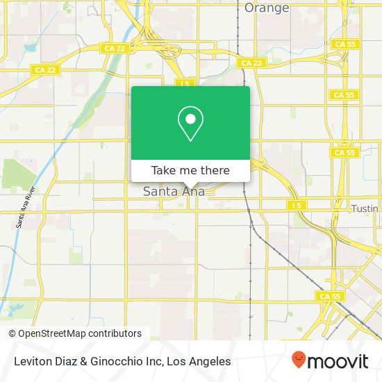 Leviton Diaz & Ginocchio Inc map
