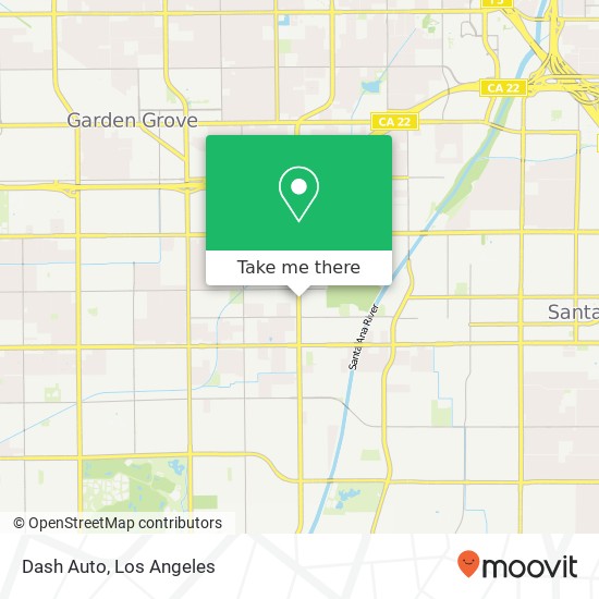 Dash Auto map