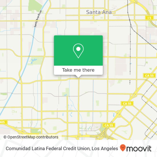 Comunidad Latina Federal Credit Union map