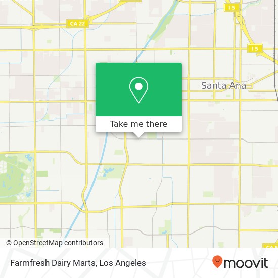 Farmfresh Dairy Marts map