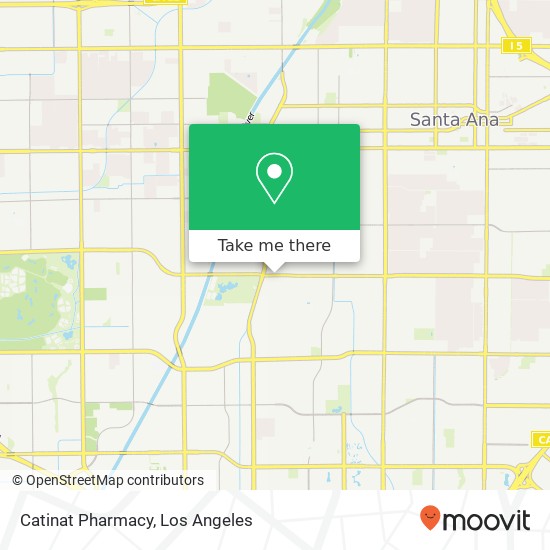 Catinat Pharmacy map