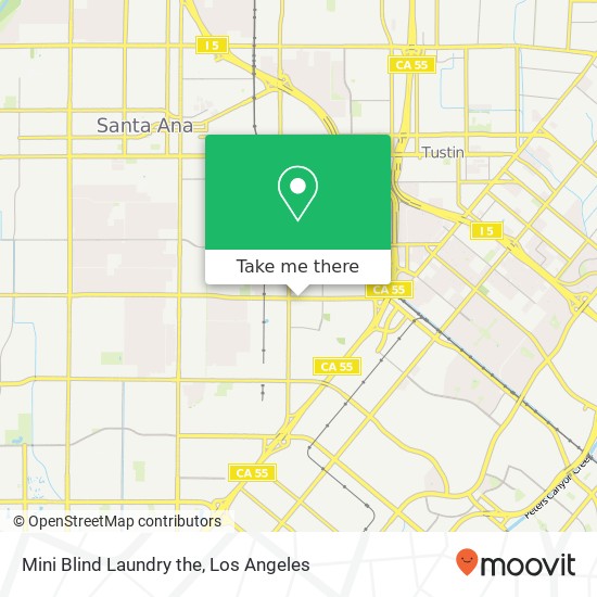 Mapa de Mini Blind Laundry the