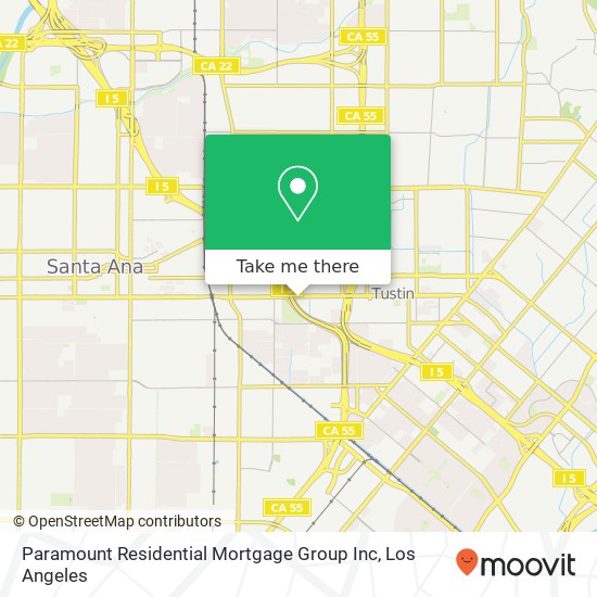 Paramount Residential Mortgage Group Inc map