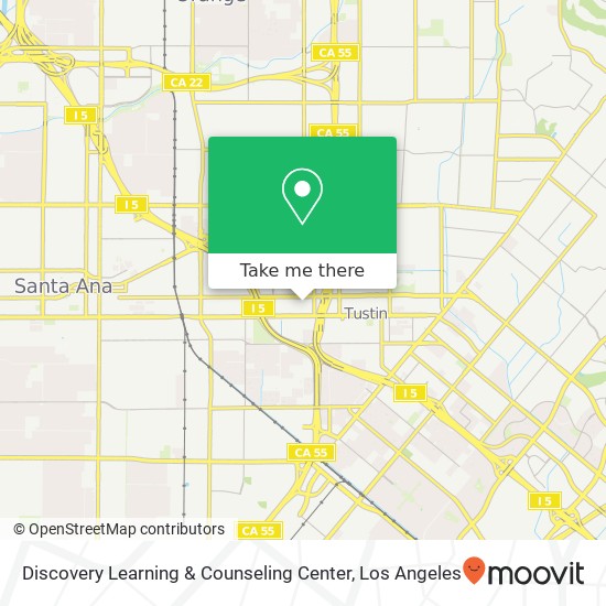Discovery Learning & Counseling Center map