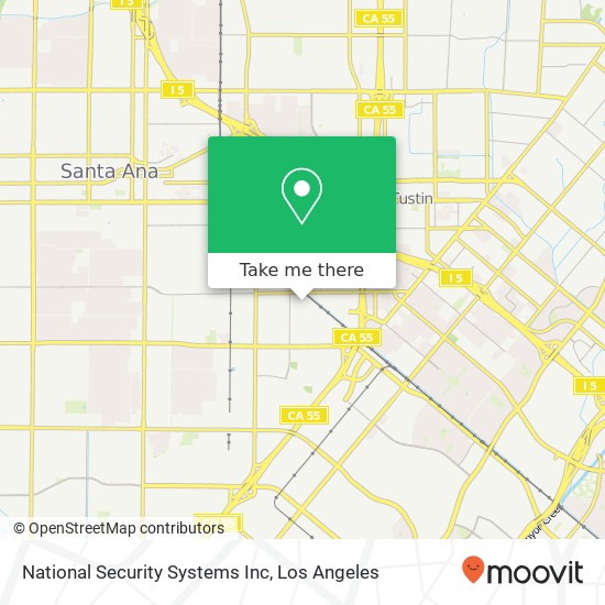 National Security Systems Inc map