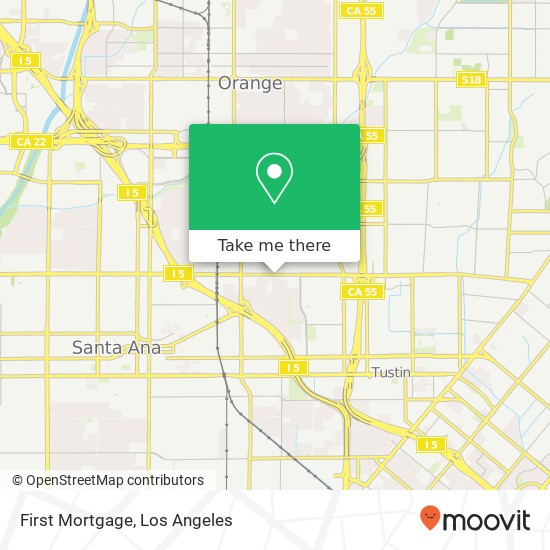 First Mortgage map